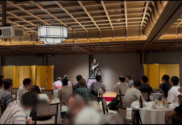 出張マジックショーの出演写真 3