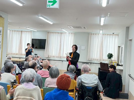 出張マジックショーの出演写真 7