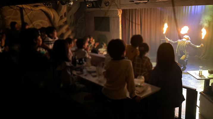 出張マジックショーの出演写真 12